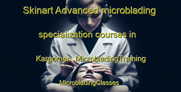 Skinart Advanced microblading specialization courses in Kargomen | MicrobladingTraining | MicrobladingClasses | SkinartTraining-Russia