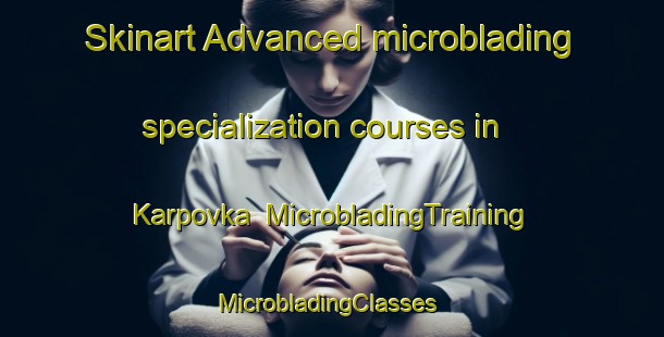 Skinart Advanced microblading specialization courses in Karpovka | MicrobladingTraining | MicrobladingClasses | SkinartTraining-Russia