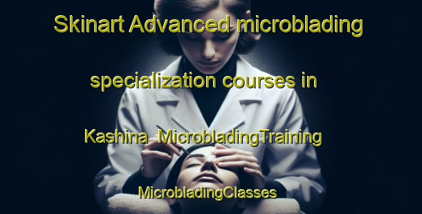 Skinart Advanced microblading specialization courses in Kashina | MicrobladingTraining | MicrobladingClasses | SkinartTraining-Russia