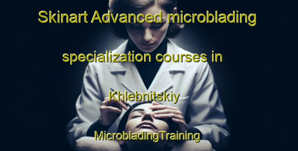 Skinart Advanced microblading specialization courses in Khlebnitskiy | #MicrobladingTraining #MicrobladingClasses #SkinartTraining-Russia