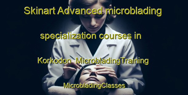 Skinart Advanced microblading specialization courses in Korkodon | #MicrobladingTraining #MicrobladingClasses #SkinartTraining-Russia