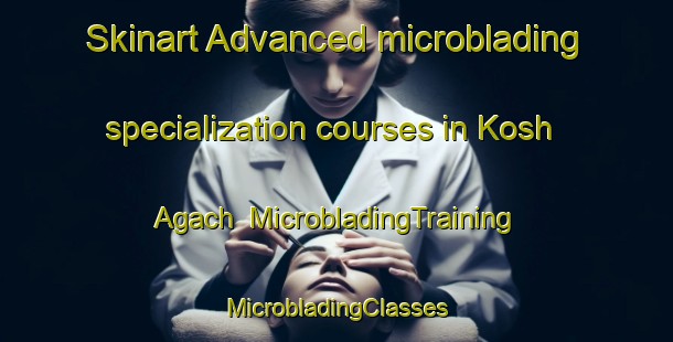 Skinart Advanced microblading specialization courses in Kosh Agach | #MicrobladingTraining #MicrobladingClasses #SkinartTraining-Russia