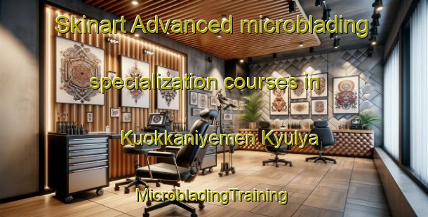 Skinart Advanced microblading specialization courses in Kuokkaniyemen Kyulya | #MicrobladingTraining #MicrobladingClasses #SkinartTraining-Russia