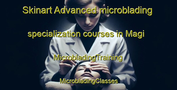 Skinart Advanced microblading specialization courses in Magi | #MicrobladingTraining #MicrobladingClasses #SkinartTraining-Russia