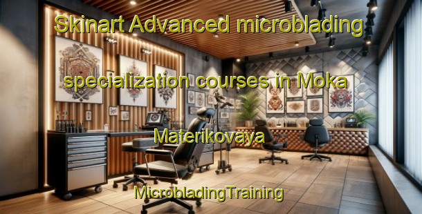 Skinart Advanced microblading specialization courses in Moka Materikovaya | #MicrobladingTraining #MicrobladingClasses #SkinartTraining-Russia