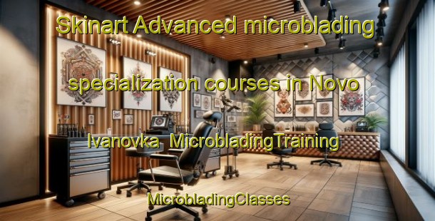 Skinart Advanced microblading specialization courses in Novo Ivanovka | #MicrobladingTraining #MicrobladingClasses #SkinartTraining-Russia