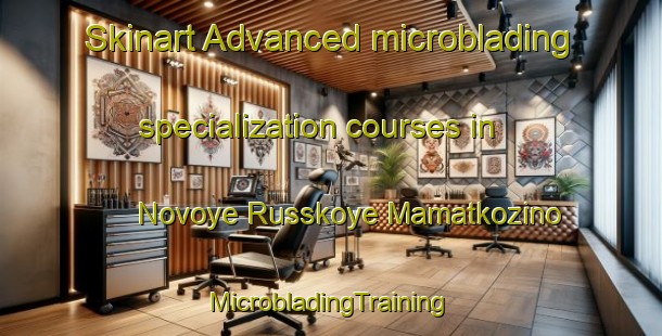 Skinart Advanced microblading specialization courses in Novoye Russkoye Mamatkozino | #MicrobladingTraining #MicrobladingClasses #SkinartTraining-Russia