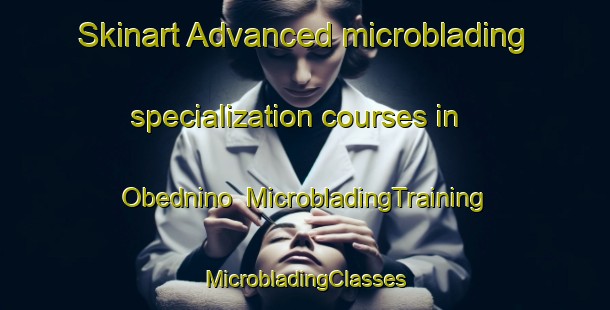 Skinart Advanced microblading specialization courses in Obednino | #MicrobladingTraining #MicrobladingClasses #SkinartTraining-Russia