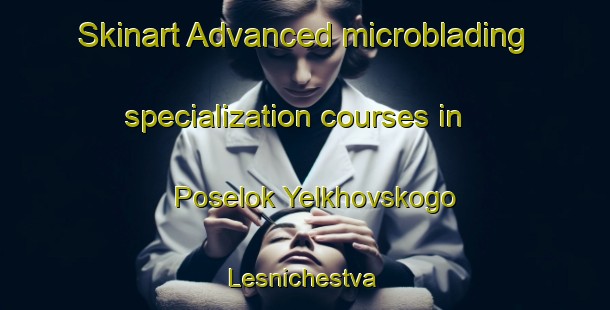 Skinart Advanced microblading specialization courses in Poselok Yelkhovskogo Lesnichestva | #MicrobladingTraining #MicrobladingClasses #SkinartTraining-Russia