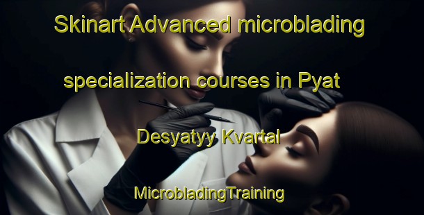 Skinart Advanced microblading specialization courses in Pyat Desyatyy Kvartal | #MicrobladingTraining #MicrobladingClasses #SkinartTraining-Russia