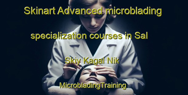 Skinart Advanced microblading specialization courses in Sal Skiy Kagal Nik | #MicrobladingTraining #MicrobladingClasses #SkinartTraining-Russia