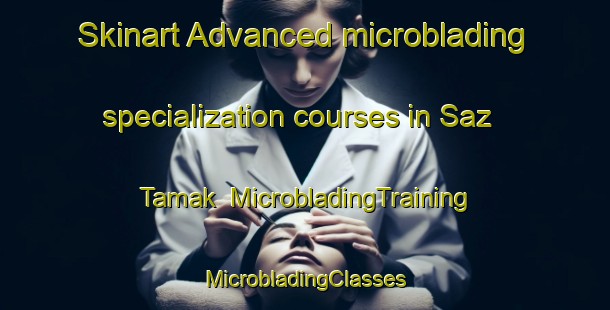 Skinart Advanced microblading specialization courses in Saz Tamak | #MicrobladingTraining #MicrobladingClasses #SkinartTraining-Russia