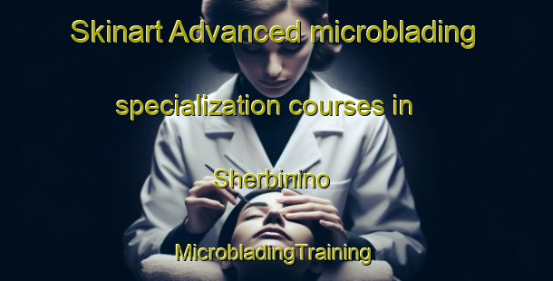 Skinart Advanced microblading specialization courses in Sherbinino | #MicrobladingTraining #MicrobladingClasses #SkinartTraining-Russia