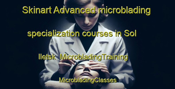 Skinart Advanced microblading specialization courses in Sol  Iletsk | #MicrobladingTraining #MicrobladingClasses #SkinartTraining-Russia