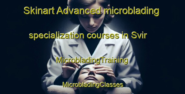 Skinart Advanced microblading specialization courses in Svir | #MicrobladingTraining #MicrobladingClasses #SkinartTraining-Russia