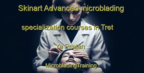 Skinart Advanced microblading specialization courses in Tret Ya Pristan | #MicrobladingTraining #MicrobladingClasses #SkinartTraining-Russia