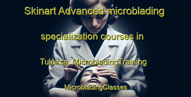 Skinart Advanced microblading specialization courses in Tuloksa | #MicrobladingTraining #MicrobladingClasses #SkinartTraining-Russia