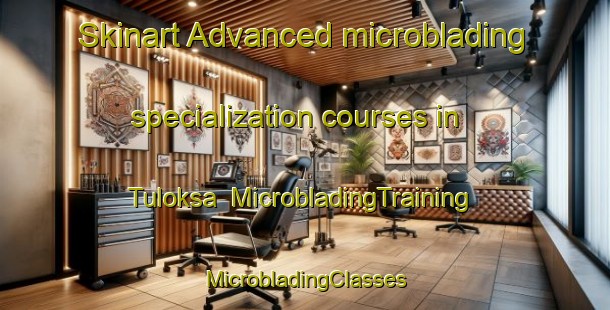 Skinart Advanced microblading specialization courses in Tuloksa | #MicrobladingTraining #MicrobladingClasses #SkinartTraining-Russia