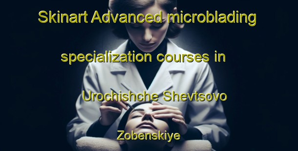 Skinart Advanced microblading specialization courses in Urochishche Shevtsovo Zobenskiye | #MicrobladingTraining #MicrobladingClasses #SkinartTraining-Russia