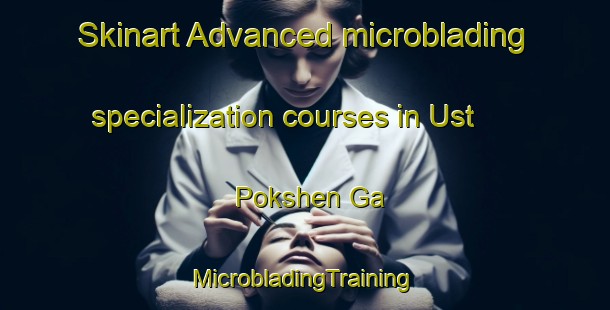 Skinart Advanced microblading specialization courses in Ust  Pokshen Ga | #MicrobladingTraining #MicrobladingClasses #SkinartTraining-Russia