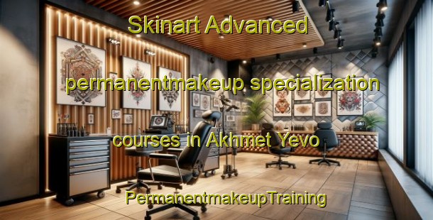 Skinart Advanced permanentmakeup specialization courses in Akhmet Yevo | #PermanentmakeupTraining #PermanentmakeupClasses #SkinartTraining-Russia