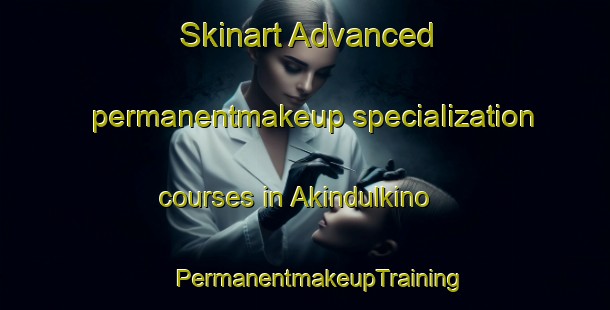 Skinart Advanced permanentmakeup specialization courses in Akindulkino | #PermanentmakeupTraining #PermanentmakeupClasses #SkinartTraining-Russia