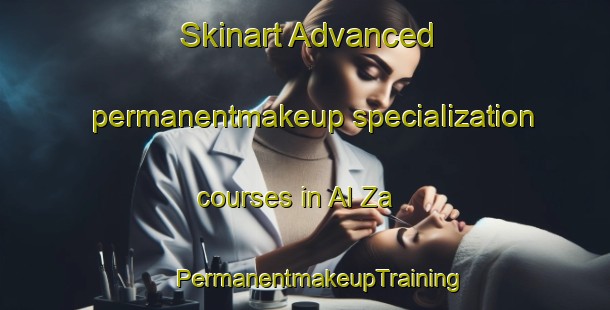 Skinart Advanced permanentmakeup specialization courses in Al Za | #PermanentmakeupTraining #PermanentmakeupClasses #SkinartTraining-Russia