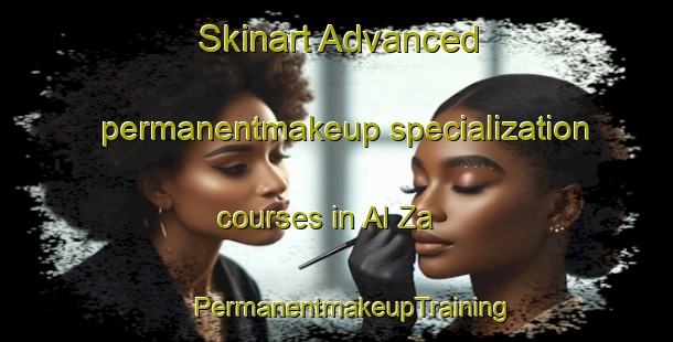 Skinart Advanced permanentmakeup specialization courses in Al Za | #PermanentmakeupTraining #PermanentmakeupClasses #SkinartTraining-Russia