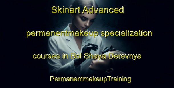 Skinart Advanced permanentmakeup specialization courses in Bol Shaya Derevnya | #PermanentmakeupTraining #PermanentmakeupClasses #SkinartTraining-Russia