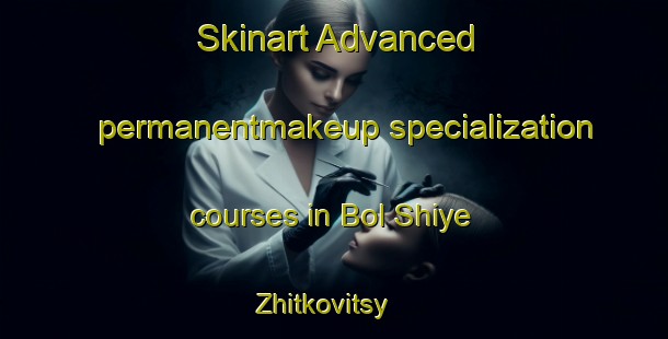 Skinart Advanced permanentmakeup specialization courses in Bol Shiye Zhitkovitsy | #PermanentmakeupTraining #PermanentmakeupClasses #SkinartTraining-Russia