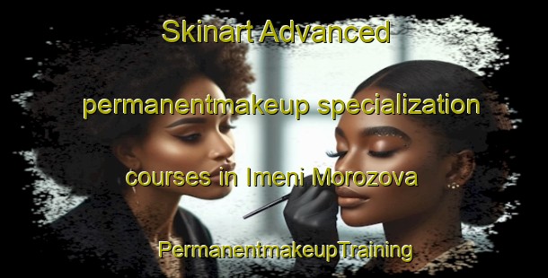 Skinart Advanced permanentmakeup specialization courses in Imeni Morozova | #PermanentmakeupTraining #PermanentmakeupClasses #SkinartTraining-Russia