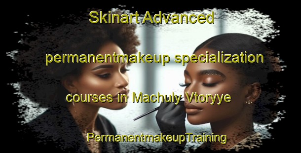 Skinart Advanced permanentmakeup specialization courses in Machuly Vtoryye | #PermanentmakeupTraining #PermanentmakeupClasses #SkinartTraining-Russia