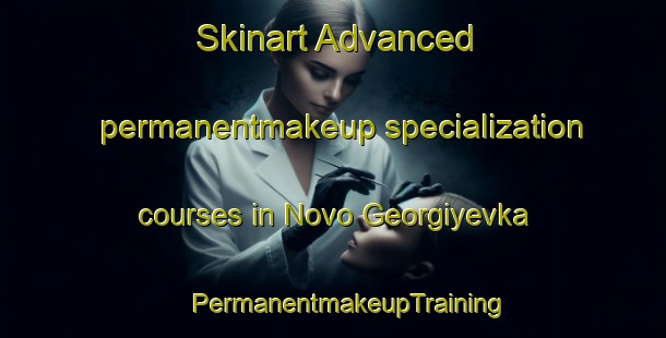 Skinart Advanced permanentmakeup specialization courses in Novo Georgiyevka | #PermanentmakeupTraining #PermanentmakeupClasses #SkinartTraining-Russia