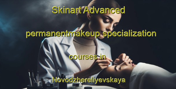 Skinart Advanced permanentmakeup specialization courses in Novodzhereliyevskaya | #PermanentmakeupTraining #PermanentmakeupClasses #SkinartTraining-Russia