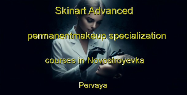 Skinart Advanced permanentmakeup specialization courses in Novostroyevka Pervaya | #PermanentmakeupTraining #PermanentmakeupClasses #SkinartTraining-Russia