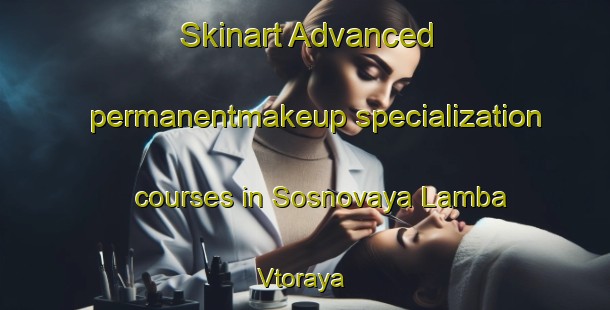 Skinart Advanced permanentmakeup specialization courses in Sosnovaya Lamba Vtoraya | #PermanentmakeupTraining #PermanentmakeupClasses #SkinartTraining-Russia