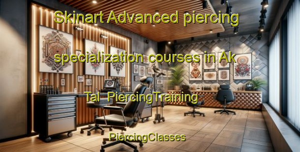 Skinart Advanced piercing specialization courses in Ak Tal | PiercingTraining | PiercingClasses | SkinartTraining-Russia