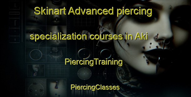 Skinart Advanced piercing specialization courses in Aki | #PiercingTraining #PiercingClasses #SkinartTraining-Russia