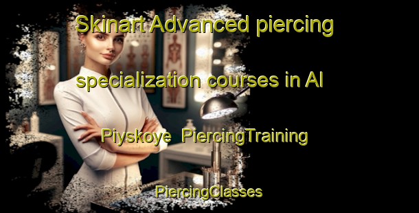 Skinart Advanced piercing specialization courses in Al Piyskoye | #PiercingTraining #PiercingClasses #SkinartTraining-Russia