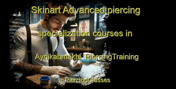 Skinart Advanced piercing specialization courses in Aynikabmakhi | #PiercingTraining #PiercingClasses #SkinartTraining-Russia