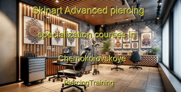 Skinart Advanced piercing specialization courses in Chernokorovskoye | #PiercingTraining #PiercingClasses #SkinartTraining-Russia