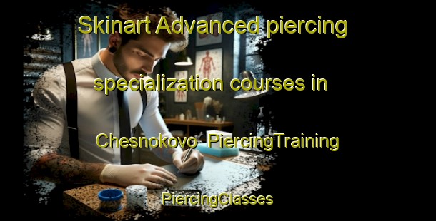 Skinart Advanced piercing specialization courses in Chesnokovo | #PiercingTraining #PiercingClasses #SkinartTraining-Russia