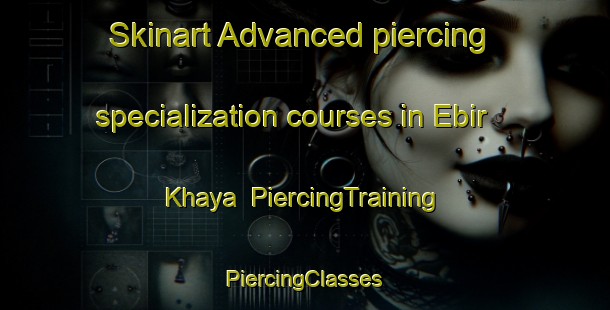 Skinart Advanced piercing specialization courses in Ebir Khaya | #PiercingTraining #PiercingClasses #SkinartTraining-Russia