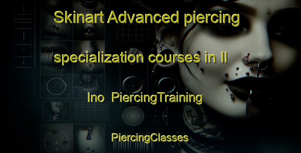 Skinart Advanced piercing specialization courses in Il Ino | #PiercingTraining #PiercingClasses #SkinartTraining-Russia