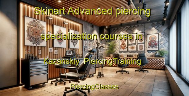 Skinart Advanced piercing specialization courses in Kazanskiy | #PiercingTraining #PiercingClasses #SkinartTraining-Russia