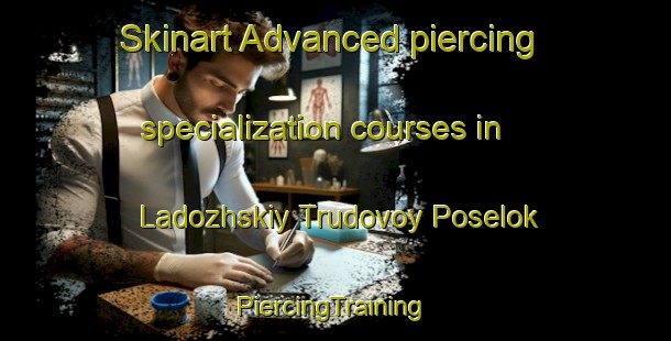 Skinart Advanced piercing specialization courses in Ladozhskiy Trudovoy Poselok | #PiercingTraining #PiercingClasses #SkinartTraining-Russia