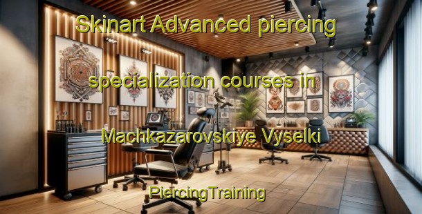 Skinart Advanced piercing specialization courses in Machkazarovskiye Vyselki | #PiercingTraining #PiercingClasses #SkinartTraining-Russia