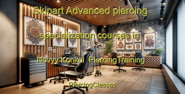 Skinart Advanced piercing specialization courses in Novyy Konkul | #PiercingTraining #PiercingClasses #SkinartTraining-Russia