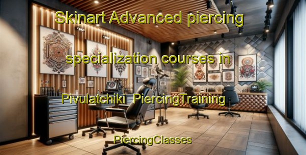 Skinart Advanced piercing specialization courses in Pivulatchiki | #PiercingTraining #PiercingClasses #SkinartTraining-Russia