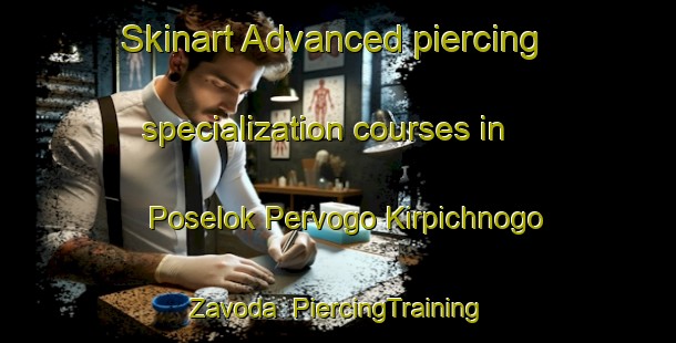 Skinart Advanced piercing specialization courses in Poselok Pervogo Kirpichnogo Zavoda | #PiercingTraining #PiercingClasses #SkinartTraining-Russia